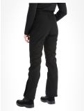 Vignette Protest, Lole pantalon de ski en softshell femmes True Black noir 