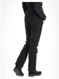 Vignette Protest, Lole pantalon de ski en softshell femmes True Black noir 