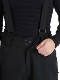 Vignette Protest, Miikka pantalon de ski hommes True Black noir 