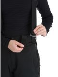 Vignette Protest, Miikka pantalon de ski hommes True Black noir 