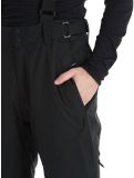 Vignette Protest, Miikka pantalon de ski hommes True Black noir 