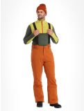 Vignette Protest, Miikka pantalon de ski hommes Umber Orange orange 