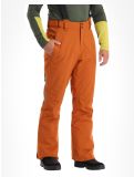 Vignette Protest, Miikka pantalon de ski hommes Umber Orange orange 