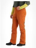 Vignette Protest, Miikka pantalon de ski hommes Umber Orange orange 