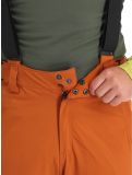 Vignette Protest, Miikka pantalon de ski hommes Umber Orange orange 