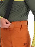 Vignette Protest, Miikka pantalon de ski hommes Umber Orange orange 