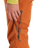 Vignette Protest, Miikka pantalon de ski hommes Umber Orange orange 