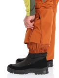 Vignette Protest, Miikka pantalon de ski hommes Umber Orange orange 