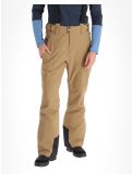 Vignette Protest, Owens pantalon de ski hommes Sandy Brown brun 