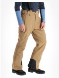 Vignette Protest, Owens pantalon de ski hommes Sandy Brown brun 