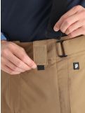 Vignette Protest, Owens pantalon de ski hommes Sandy Brown brun 