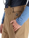 Vignette Protest, Owens pantalon de ski hommes Sandy Brown brun 