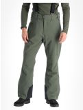 Vignette Protest, Owens pantalon de ski hommes Thyme vert 