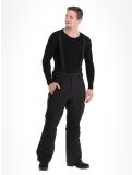 Vignette Protest, Owens pantalon de ski hommes True Black noir 