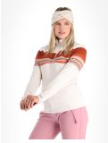 Vignette Protest, Prtabano pull de ski femmes Uluru Rust rouge 