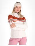 Vignette Protest, Prtabano pull de ski femmes Uluru Rust rouge 