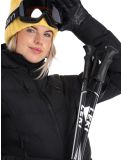 Vignette Protest, Prtalyssumi veste de ski femmes True Black noir 