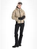 Vignette Protest, PRTALYSUMI veste de ski femmes Bamboo Beige beige 