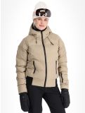 Vignette Protest, PRTALYSUMI veste de ski femmes Bamboo Beige beige 