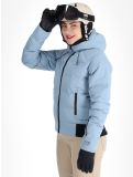 Vignette Protest, PRTALYSUMI veste de ski femmes JeanJacket bleu 