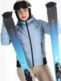 Vignette Protest, PRTALYSUMI veste de ski femmes JeanJacket bleu 