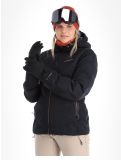 Vignette Protest, Prtartssu veste de ski femmes True Black noir 