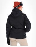 Vignette Protest, Prtartssu veste de ski femmes True Black noir 