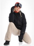 Vignette Protest, Prtartssu veste de ski femmes True Black noir 