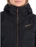 Vignette Protest, Prtartssu veste de ski femmes True Black noir 