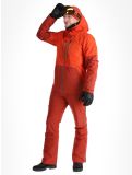 Vignette Protest, PRTBAKIE veste de ski hommes Burnt Orange orange, rouge 