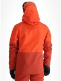 Vignette Protest, PRTBAKIE veste de ski hommes Burnt Orange orange, rouge 