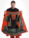 Vignette Protest, PRTBAKIE veste de ski hommes Burnt Orange orange, rouge 