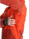 Vignette Protest, PRTBAKIE veste de ski hommes Burnt Orange orange, rouge 