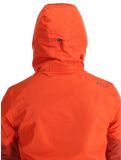 Vignette Protest, PRTBAKIE veste de ski hommes Burnt Orange orange, rouge 