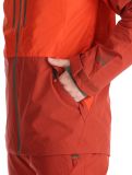 Vignette Protest, PRTBAKIE veste de ski hommes Burnt Orange orange, rouge 