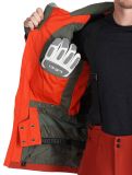 Vignette Protest, PRTBAKIE veste de ski hommes Burnt Orange orange, rouge 