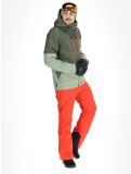 Vignette Protest, PRTBAKIE veste de ski hommes Thyme vert 