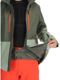 Vignette Protest, PRTBAKIE veste de ski hommes Thyme vert 