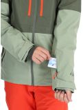 Vignette Protest, PRTBAKIE veste de ski hommes Thyme vert 