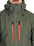 Vignette Protest, PRTBAKIE veste de ski hommes Thyme vert 