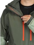 Vignette Protest, PRTBAKIE veste de ski hommes Thyme vert 