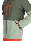 Vignette Protest, PRTBAKIE veste de ski hommes Thyme vert 