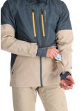 Vignette Protest, PRTBAKIE veste de ski hommes Yale Blue beige, bleu 