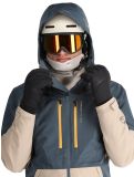 Vignette Protest, PRTBAKIE veste de ski hommes Yale Blue beige, bleu 