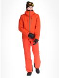 Vignette Protest, PRTBARRIC veste de ski hommes Burnt Oran orange 