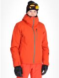 Vignette Protest, PRTBARRIC veste de ski hommes Burnt Oran orange 