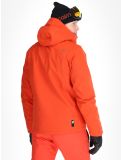 Vignette Protest, PRTBARRIC veste de ski hommes Burnt Oran orange 