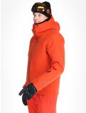 Vignette Protest, PRTBARRIC veste de ski hommes Burnt Oran orange 