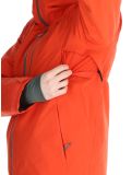 Vignette Protest, PRTBARRIC veste de ski hommes Burnt Oran orange 