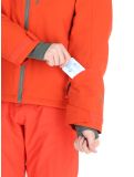 Vignette Protest, PRTBARRIC veste de ski hommes Burnt Oran orange 